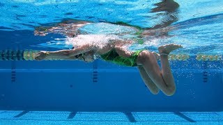 Breaststroke  Kick Recovery Awareness [upl. by Maiga981]