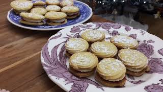 MARY BERRY’S VIENNESE WHIRLS RECIPE [upl. by Ailyn]