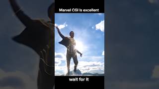 flash vs makkari running  dc vs Marvel CGI marvel dc shorts [upl. by Schoof]