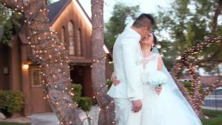 Las Vegas Wedding Packages  Little Church of the West [upl. by Adley]