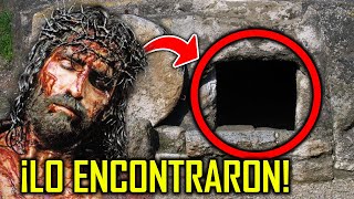 Arqueólogos Abren la Tumba de Jesús por Primera vez y encontraron algo SUMAMENTE ATERRADOR [upl. by Adnovad]