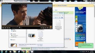 How to download amp add subtitles movie Using GOM Player or any media By 2 ways [upl. by Khosrow48]