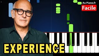 Ludovico Einaudi Experience  Piano Facile Cover Tutorial [upl. by Tallula]