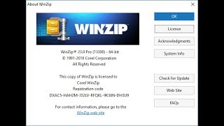 How to Install Winzip 23 0 Full Guide Tutorial [upl. by Nikola]