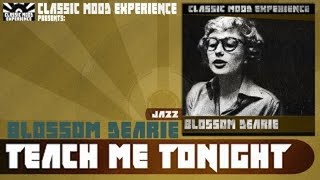 Blossom Dearie  Teach Me Tonight 1958 [upl. by Nacim532]