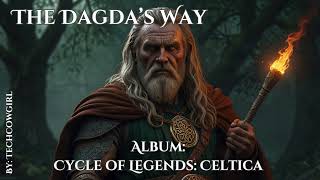 The Dagdas Way  By Techcowgirl  Celtic Folk Rock Melodic Dubstep Instrumental [upl. by Atirat]