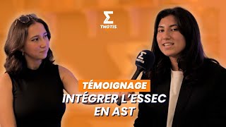 Intégrer ESSEC en AST [upl. by Crane]