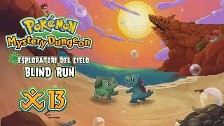 Dusknoir  Pokémon Mystery Dungeon Esploratori del Cielo Blind Run 13 w Cydonia [upl. by Bethena]