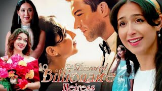 The Divorced Billionaire Heiress 2024 Movie  Hunter Kohl Mariah Moss  Review And Facts [upl. by Hosbein21]