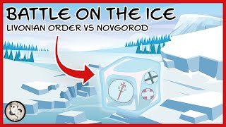 Battle on the Ice Downfall of the Livonian Order Part II [upl. by Cal717]