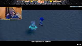 Super Sonic Stream Viger Plays Sonic Frontiers [upl. by Farrow]