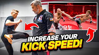 3 Drills For LIGHTNING FAST KICKS [upl. by Evante]