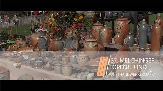 Melchinger Töpfermarkt 2018 [upl. by Ellehcil939]