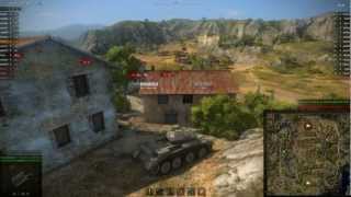 Lets Play World of Tanks 139 deutschHD Doofe Provinz Map  mutiger Broken [upl. by Anem]