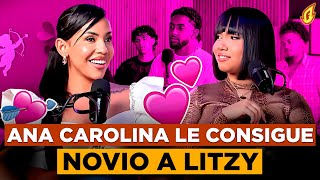 ANA CAROLINA CREA SENSACIÓN JUNTO A LOS NOVELPOPPYS BUSCÁNDOLE UN NOVIO A SU HIJA LITZY BERLINA [upl. by Agn]