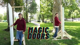 TELEPORTING MAGIC DOORS [upl. by Dnomayd]