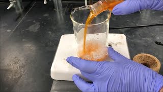 Friedel Crafts Acylation of Anisole Experiment Part 2 Reaction Workup and Characterization [upl. by Aynnek]