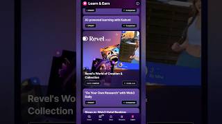 Revels World of Creation ampCollection Quiz Answers Sweat Wallet Learn and Earn sweat revels [upl. by Kyla]