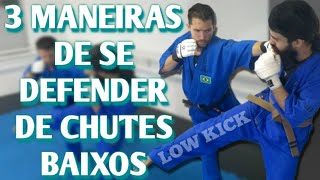 Defesas de chutes baixos  Lowkicks  Kudo  MMA japonês [upl. by Suoirred]