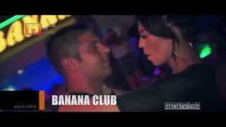 MaliaTV  Banana Club Malia 2014 part1 DVBBS Borgeous ftTinie TempahTsunami [upl. by Kemme]