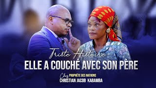 🔴Triste Histoire😭😭 Elle a Couché avec son père chez Prophète Christian Jacob🔴 [upl. by Lalla372]