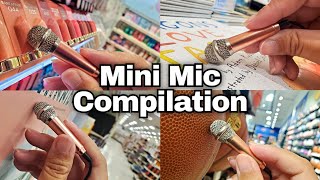 Public ASMR🔥Mini Mic Compilation 1hr Fast Aggressive [upl. by Dloraj]