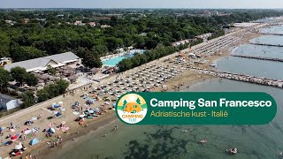 Camping San Francesco I Italië I Campingtijd S2E6 [upl. by Rowen]