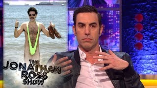 Sacha Baron Cohen Relives Times He Went Too Far  The Jonathan Ross Show [upl. by Sesilu]