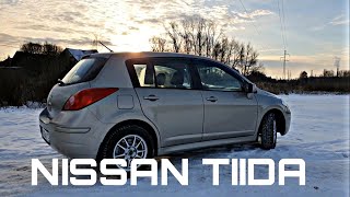 Обзор NISSAN TIIDA  Японцы делают хорошие автомобили  Реально ли купил ниссан еб с ним сам [upl. by Austen]