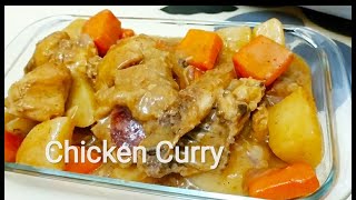 Chicken Curry Recipe [upl. by Wilmott]