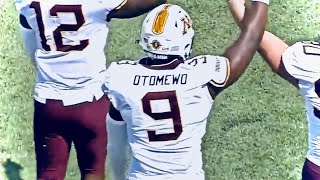 Esezi Otomewo 2018 Highlights  MN Gophers Football [upl. by Drooff]