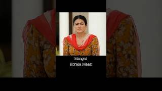 Mangni  Korala Maan  New Punjabi song 2024  Korala Maan newsong 2024 status trending shorts [upl. by Iznek]