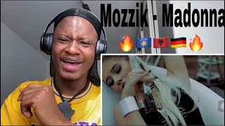 African React To Mozzik  Madonna prod by Rzon 🔥 🇽🇰🇩🇪🇦🇱 [upl. by Ehman570]