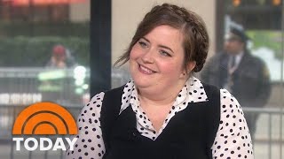 Aidy Bryant On SNL Return ‘I Mean It Feels Good’  TODAY [upl. by Ardella]