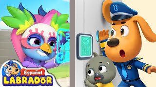 🔍Sheriff Labrador  Manten Tu Contraseña Secreta 🙊  Videos para Niños  BabyBus en Español [upl. by Retswerb]