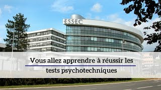 Tests psychotechniques ESSEC  les questions incontournables [upl. by Artenak492]