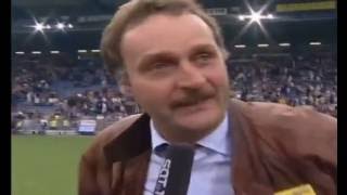 Peter Neururer VfL Bochum sichert Klasse auf Bielefelder Alm [upl. by Toma]