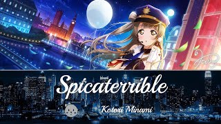 Spicaterrible  Kotori Minami Full Kanji Romaji English [upl. by Eiderf]