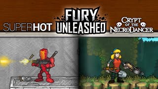 Fury Unleashed  Crypt of the NecroDancer amp SUPERHOT  Guest Appearances Trailer [upl. by Nohtan]