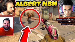 Albert NBN se CEARTA cu iRaphahell pe NOUL CSGO COMPETITIVE [upl. by Lrub]