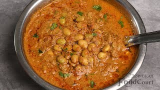 Mochai Kulambu Kuzhambu Varieties Lima Beans Curry [upl. by Einnaf]