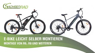 EBike aufbauen leicht gemacht [upl. by Akeemat]