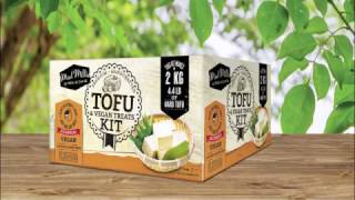 6 Simple Steps to Make Silken Tofu [upl. by Egas636]