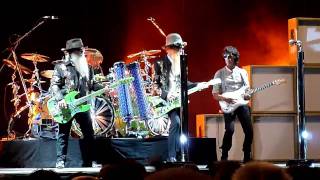 ZZ Top amp Jeff Beck  Lagrange  Lucca 13072010 [upl. by Brannon]