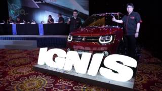 Suzuki Ignis Launching  OTOcom [upl. by Amoihc270]