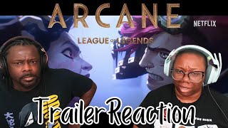 Arcane Season 2  Official Teaser  REACTION [upl. by Anabahs]