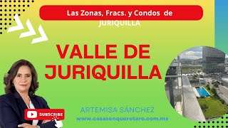 VIDEO VALLE DE JURIQUILLA  Ubicación Comodidad Y Tranquilidad TODO en un mismo lugar [upl. by Dhar]