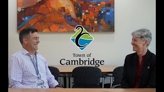 Employee Development Plan at the Town of Cambridge Ft Rachel Byrne and Matt Rainbow [upl. by Jerrol]