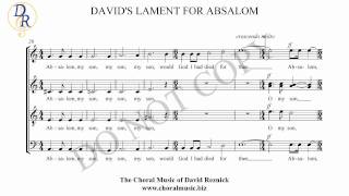 Davids Lament for Absalom [upl. by Aelanej]