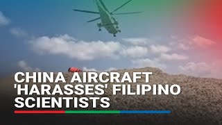 Filipino scientists in Pagasa Island harassed injured by China aircraft BFAR  ABSCBN News [upl. by Irish]